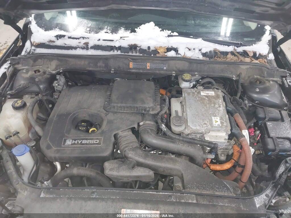 3FA6P0LU4KR197039 2019 FORD FUSION HYBRID photo no. 10