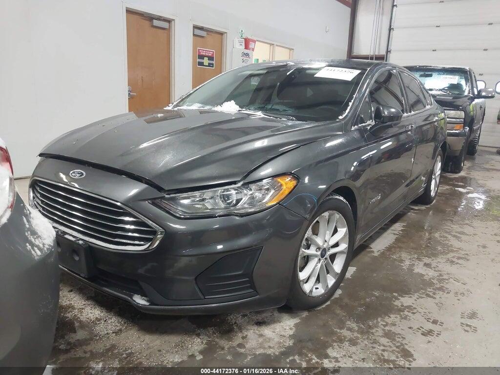 3FA6P0LU4KR197039 2019 FORD FUSION HYBRID photo no. 12
