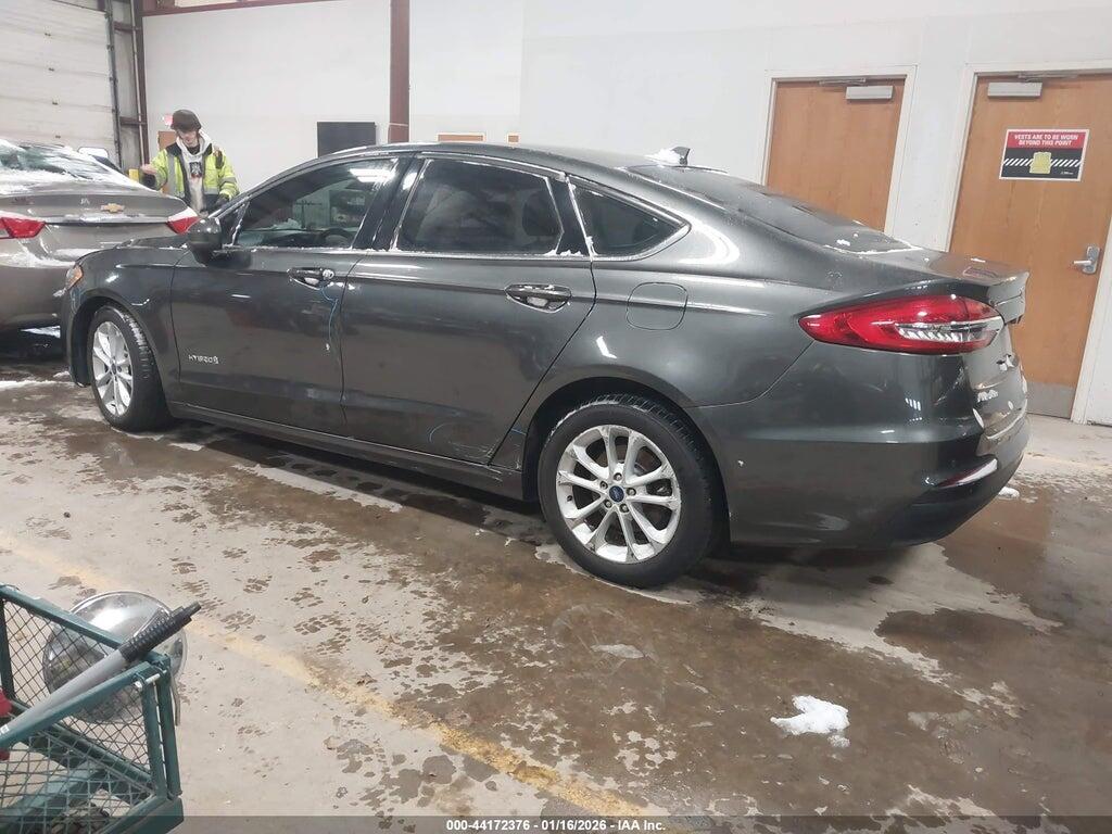 3FA6P0LU4KR197039 2019 FORD FUSION HYBRID photo no. 3