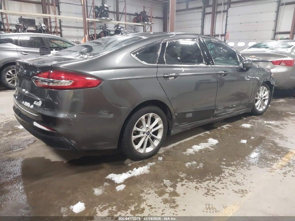 3FA6P0LU4KR197039 2019 FORD FUSION HYBRID photo no. 4