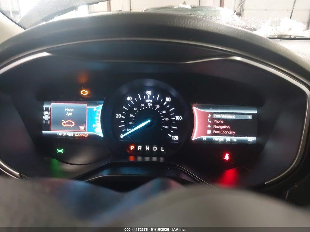 3FA6P0LU4KR197039 2019 FORD FUSION HYBRID photo no. 7
