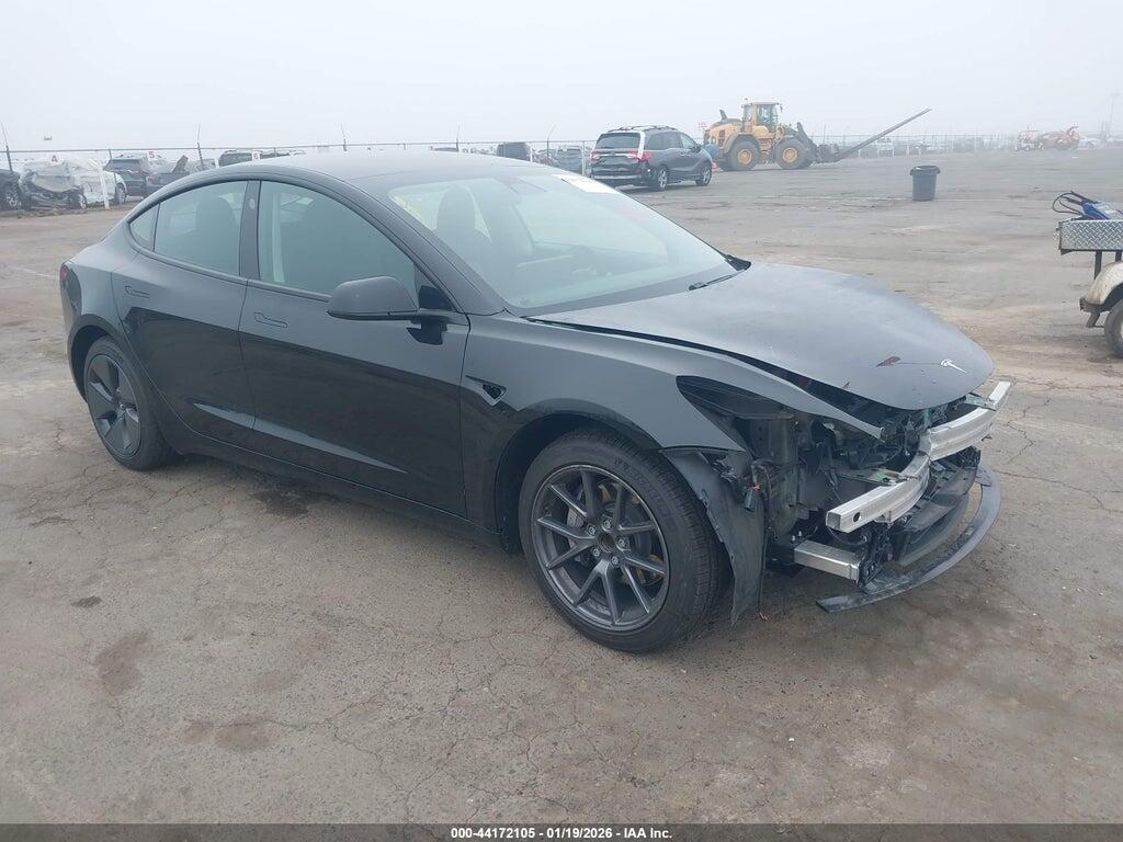 5YJ3E1EA3MF919603 2021 TESLA MODEL 3 photo no. 1