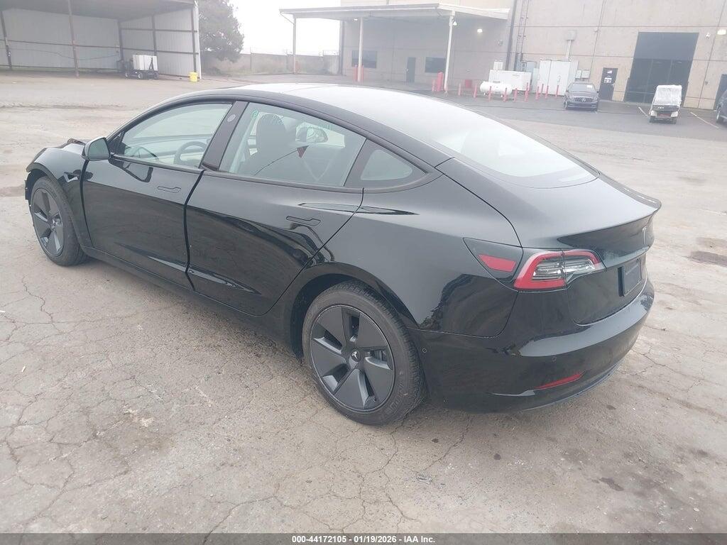 5YJ3E1EA3MF919603 2021 TESLA MODEL 3 photo no. 3