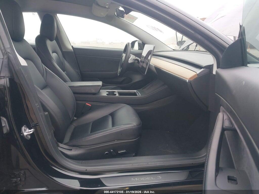 5YJ3E1EA3MF919603 2021 TESLA MODEL 3 photo no. 5