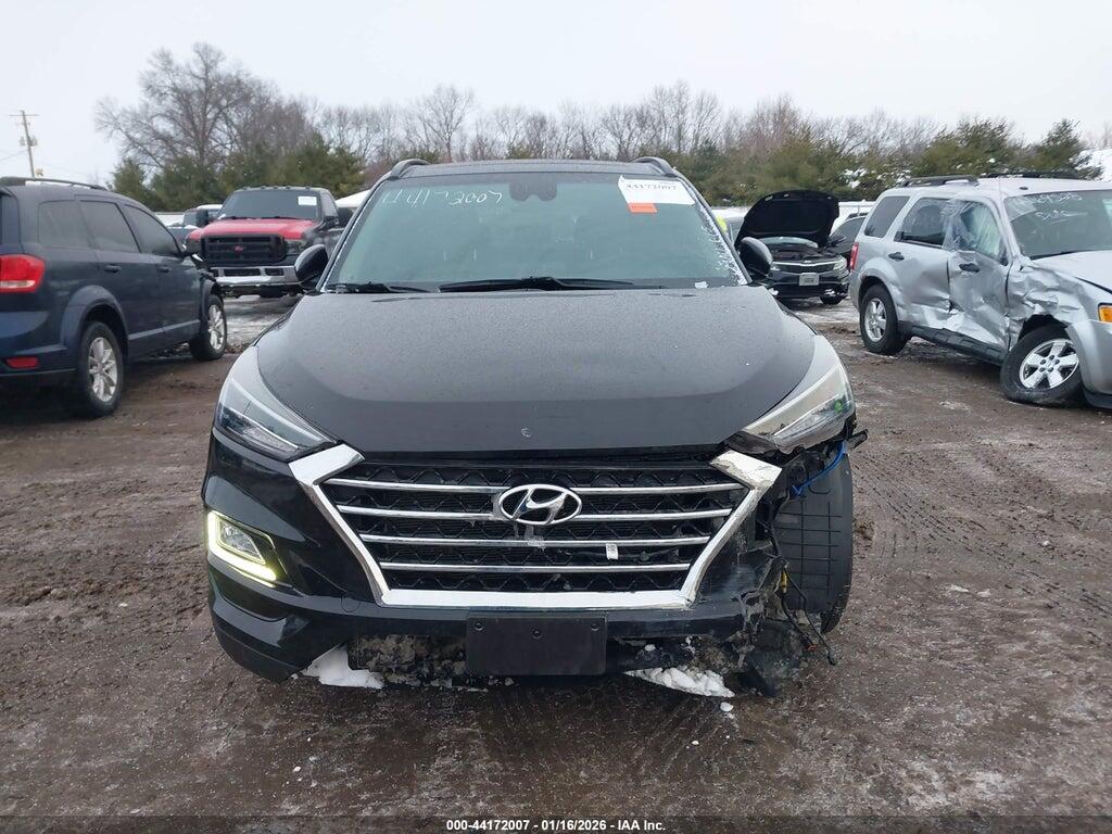 2020 HYUNDAI TUCSON ULTIMATE — Фото 13 из 16