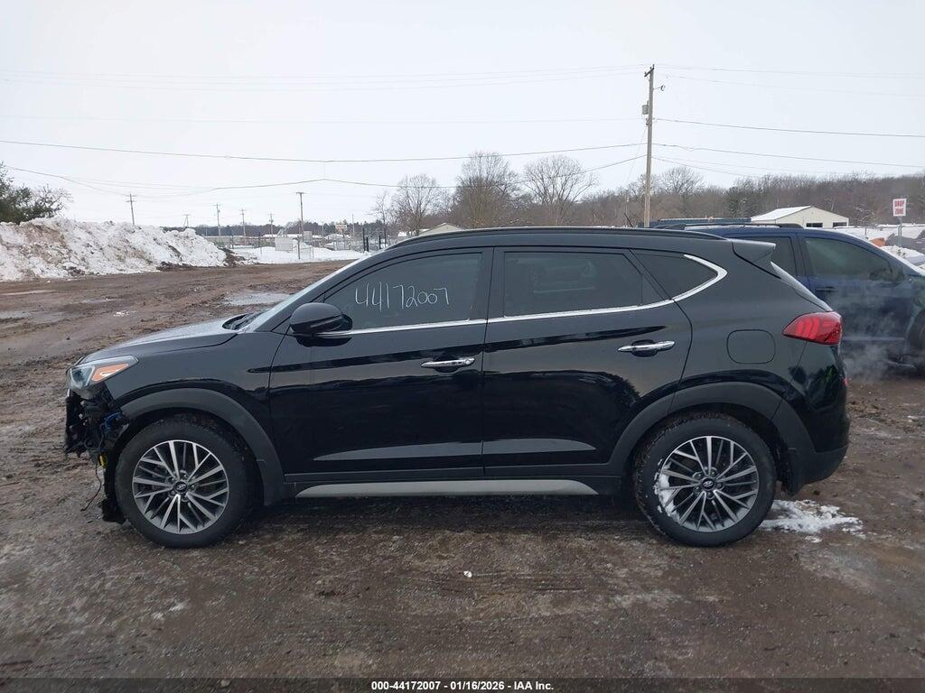 2020 HYUNDAI TUCSON ULTIMATE — Фото 15 из 16