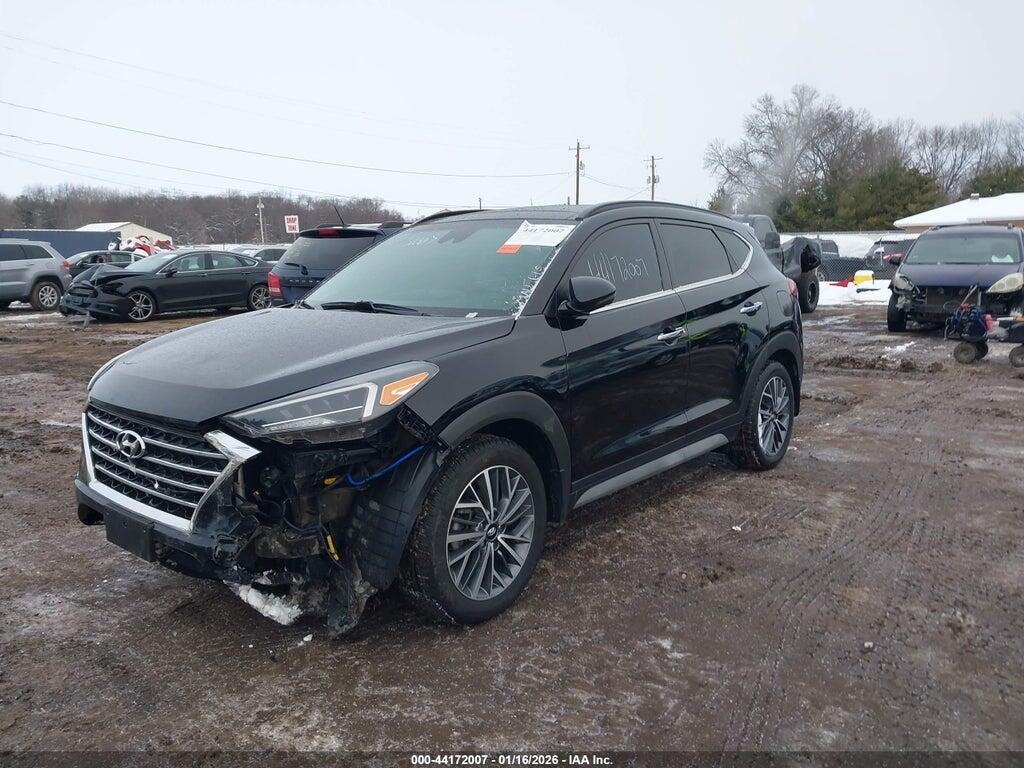 KM8J3CAL1LU220276 2020 HYUNDAI TUCSON photo no. 2