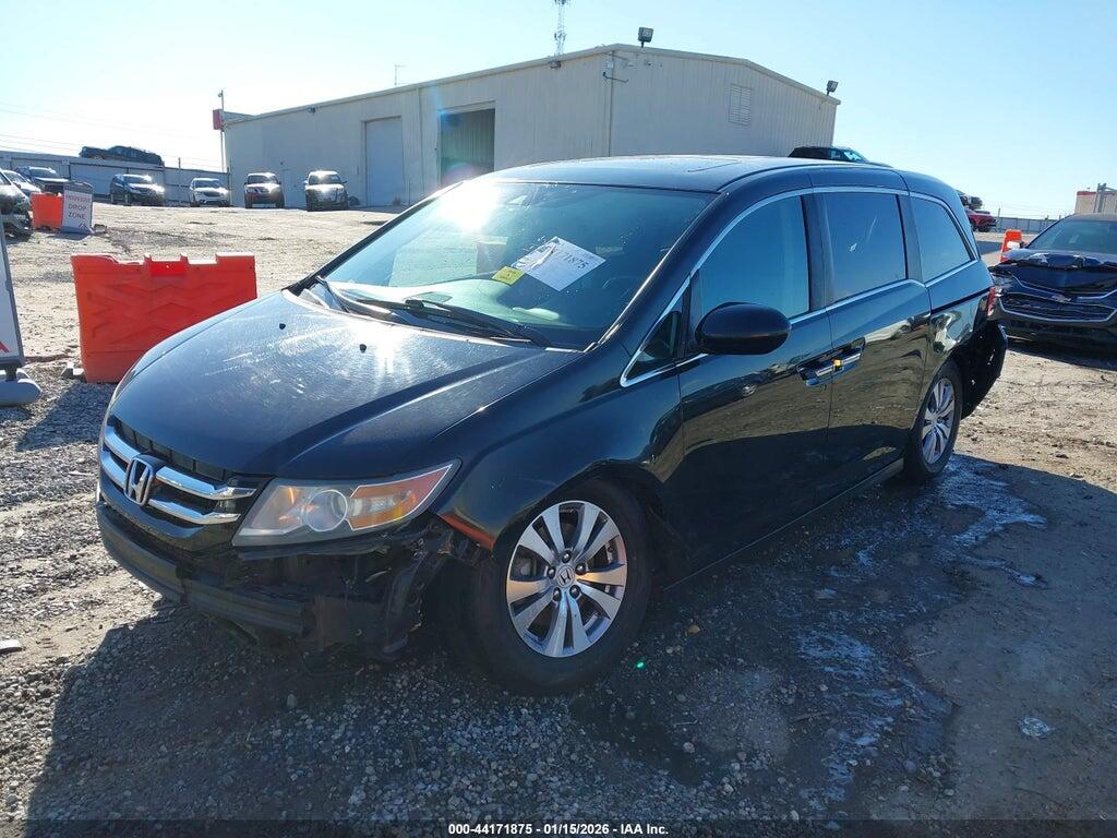 5FNRL5H6XFB018052 2015 HONDA ODYSSEY photo no. 2