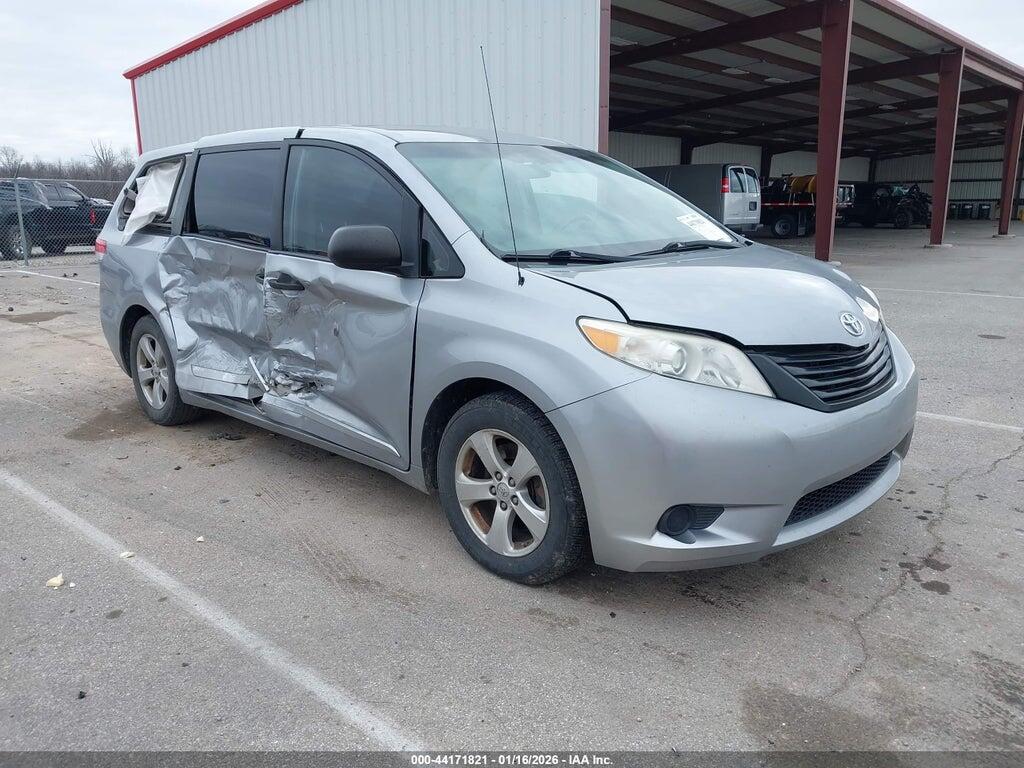 5TDZK3DC9DS339334 2013 TOYOTA SIENNA photo no. 1