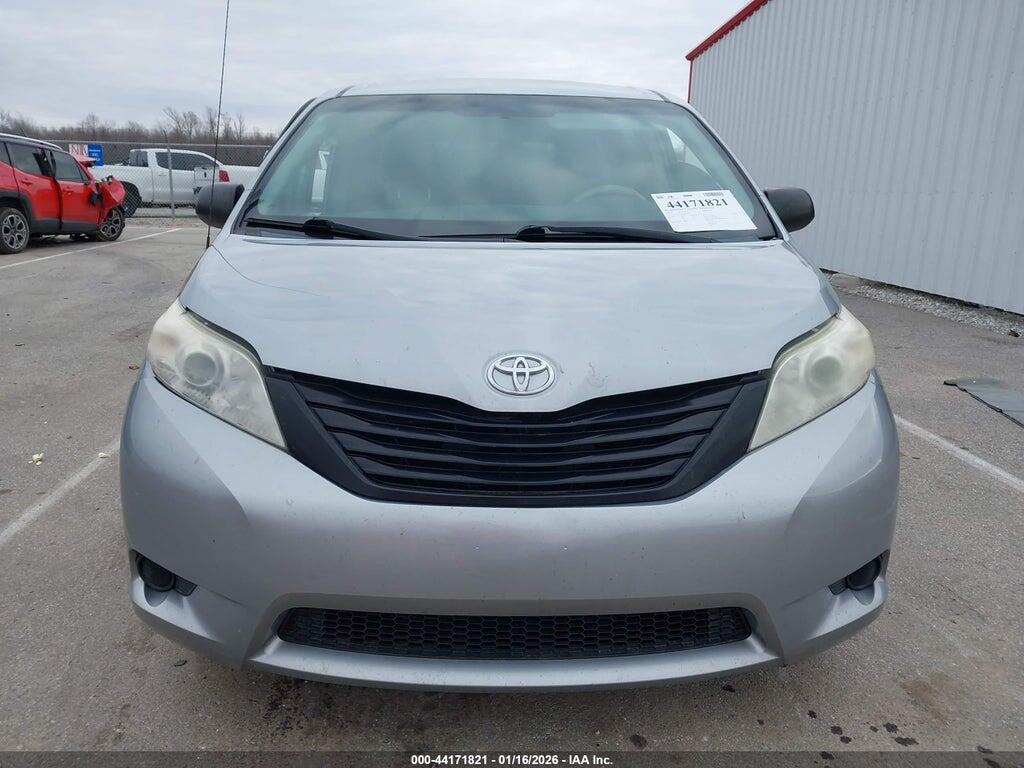5TDZK3DC9DS339334 2013 TOYOTA SIENNA photo no. 12