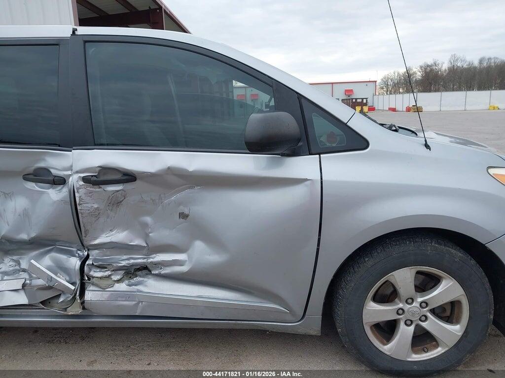 5TDZK3DC9DS339334 2013 TOYOTA SIENNA photo no. 6