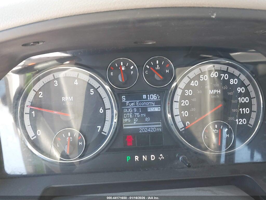 1D7RV1GP7BS520632 2011 RAM RAM 1500 photo no. 7