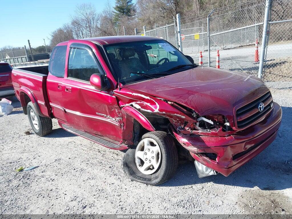5TBBT48181S132807 2001 TOYOTA TUNDRA photo no. 1