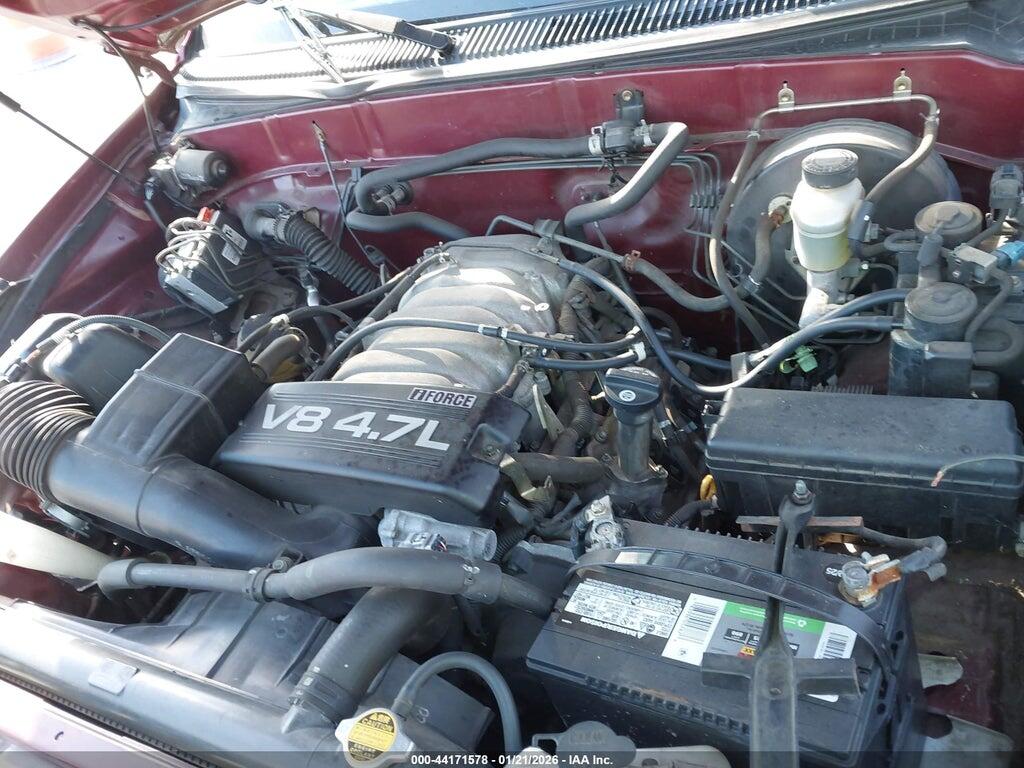5TBBT48181S132807 2001 TOYOTA TUNDRA photo no. 10