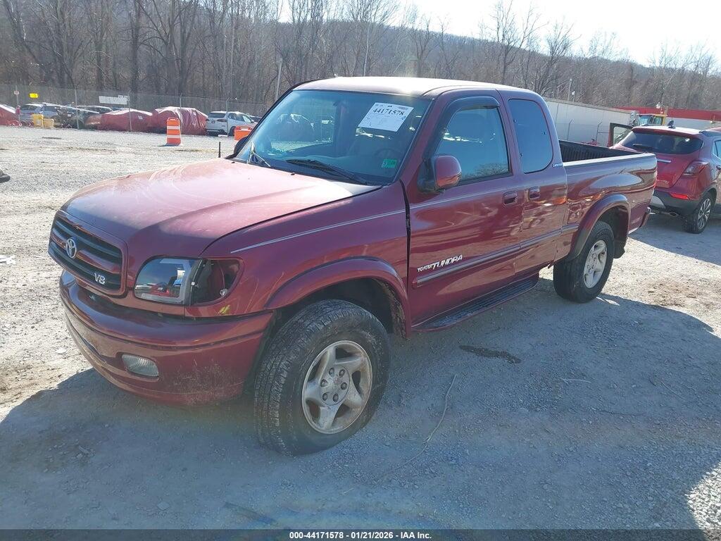 5TBBT48181S132807 2001 TOYOTA TUNDRA photo no. 2