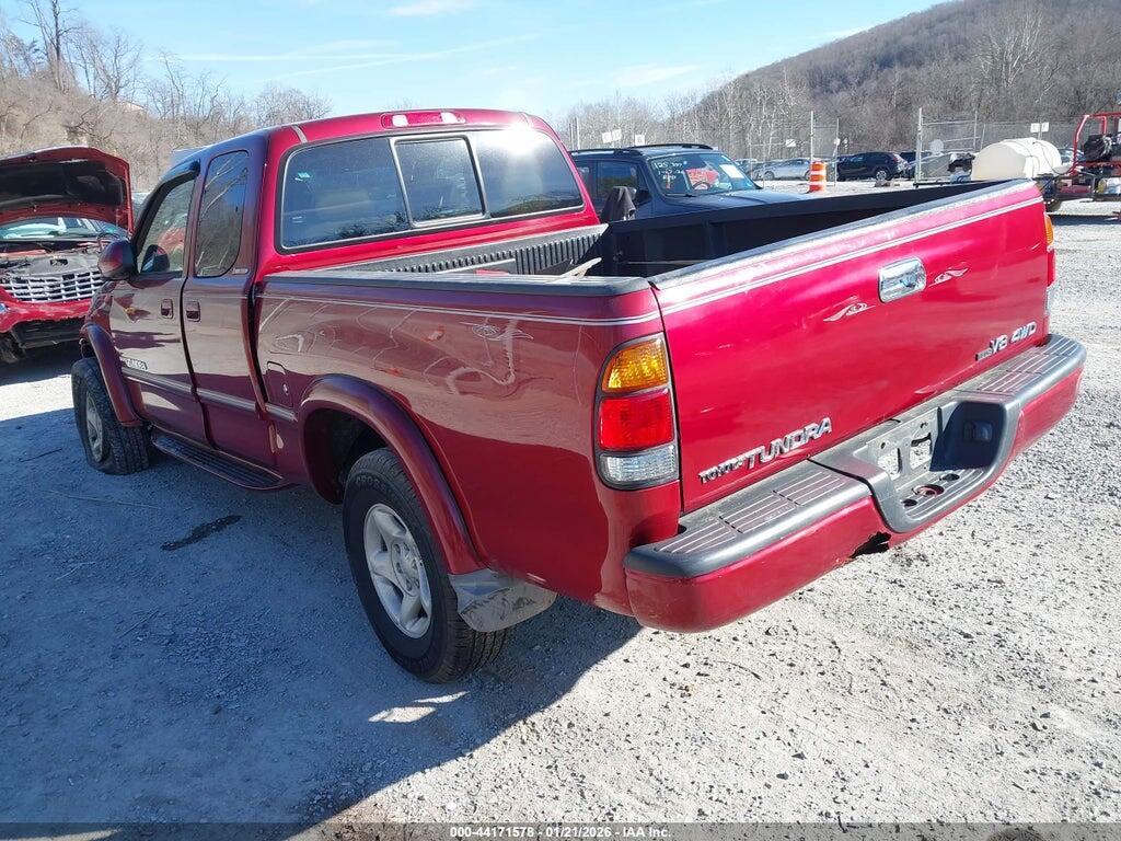 5TBBT48181S132807 2001 TOYOTA TUNDRA photo no. 3
