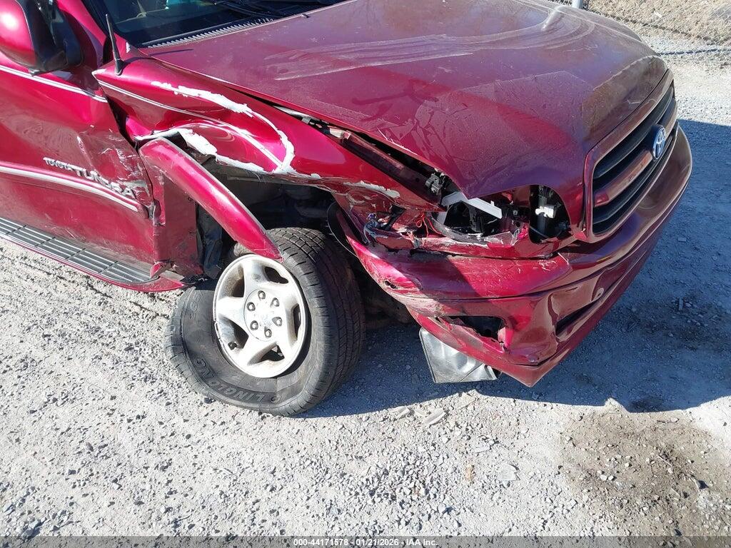 5TBBT48181S132807 2001 TOYOTA TUNDRA photo no. 6
