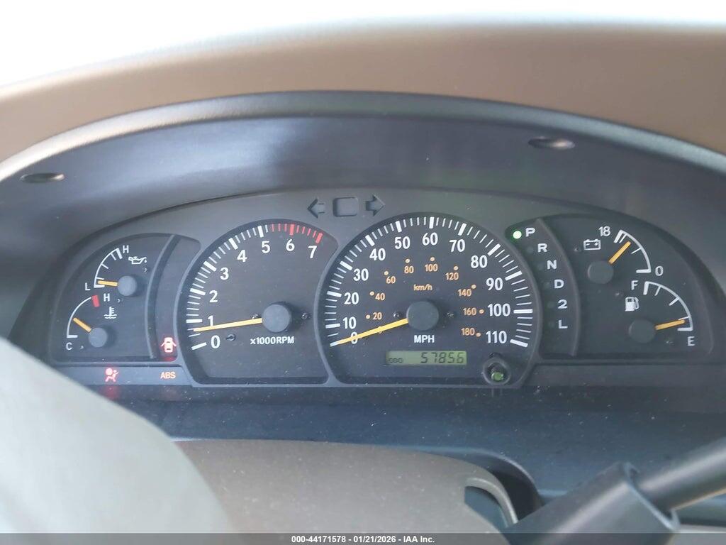 5TBBT48181S132807 2001 TOYOTA TUNDRA photo no. 7