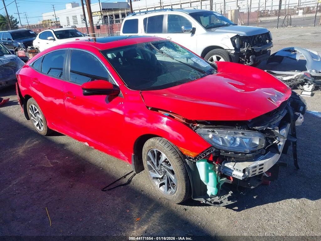 2HGFC2F76HH564942 2017 HONDA CIVIC photo no. 1
