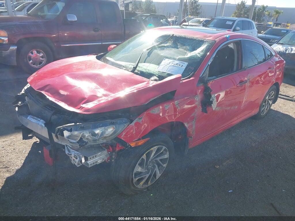 2HGFC2F76HH564942 2017 HONDA CIVIC photo no. 2