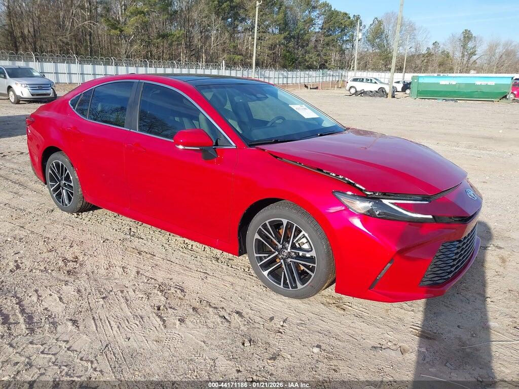 4T1DAACK2SU184818 2025 TOYOTA CAMRY photo no. 1