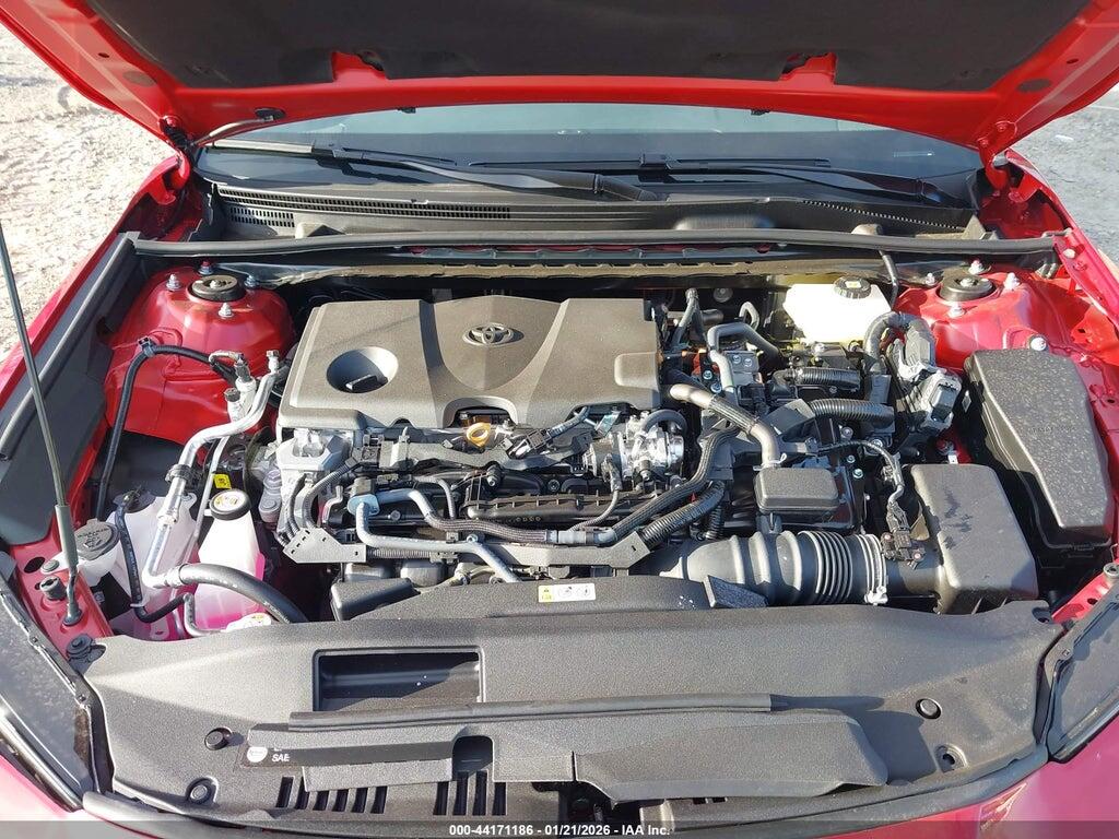 4T1DAACK2SU184818 2025 TOYOTA CAMRY photo no. 10