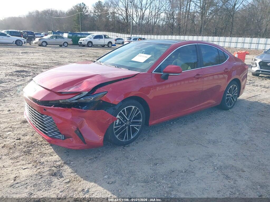 4T1DAACK2SU184818 2025 TOYOTA CAMRY photo no. 2