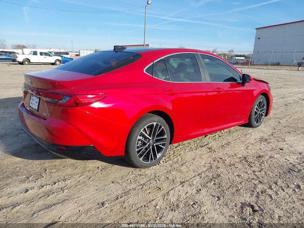 4T1DAACK2SU184818 2025 TOYOTA CAMRY photo no. 4