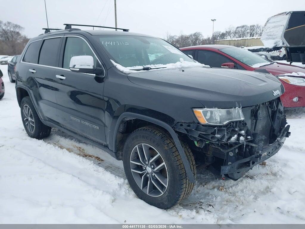 1C4RJFBG4HC786574 2017 JEEP GRAND CHEROKEE photo no. 1