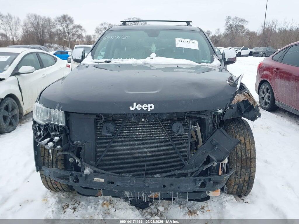 1C4RJFBG4HC786574 2017 JEEP GRAND CHEROKEE photo no. 12