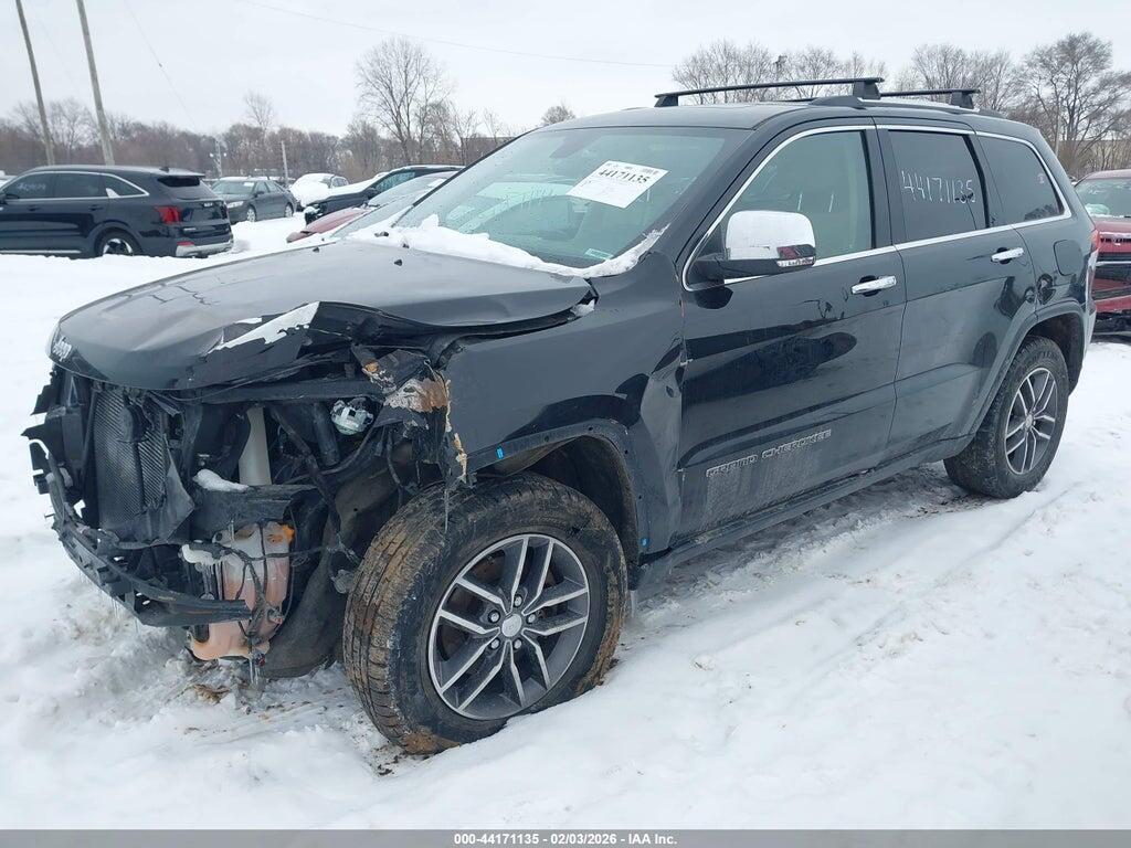 1C4RJFBG4HC786574 2017 JEEP GRAND CHEROKEE photo no. 2