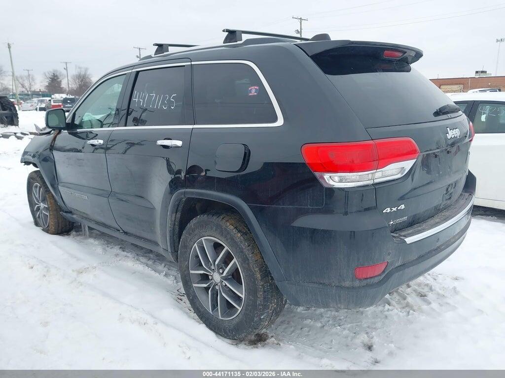 1C4RJFBG4HC786574 2017 JEEP GRAND CHEROKEE photo no. 3