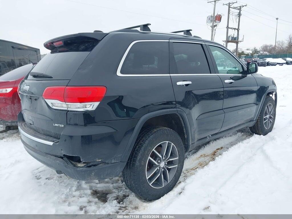 1C4RJFBG4HC786574 2017 JEEP GRAND CHEROKEE photo no. 4