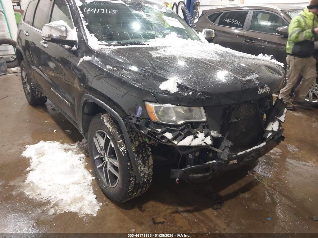 1C4RJFBG4HC786574 2017 JEEP GRAND CHEROKEE photo no. 6