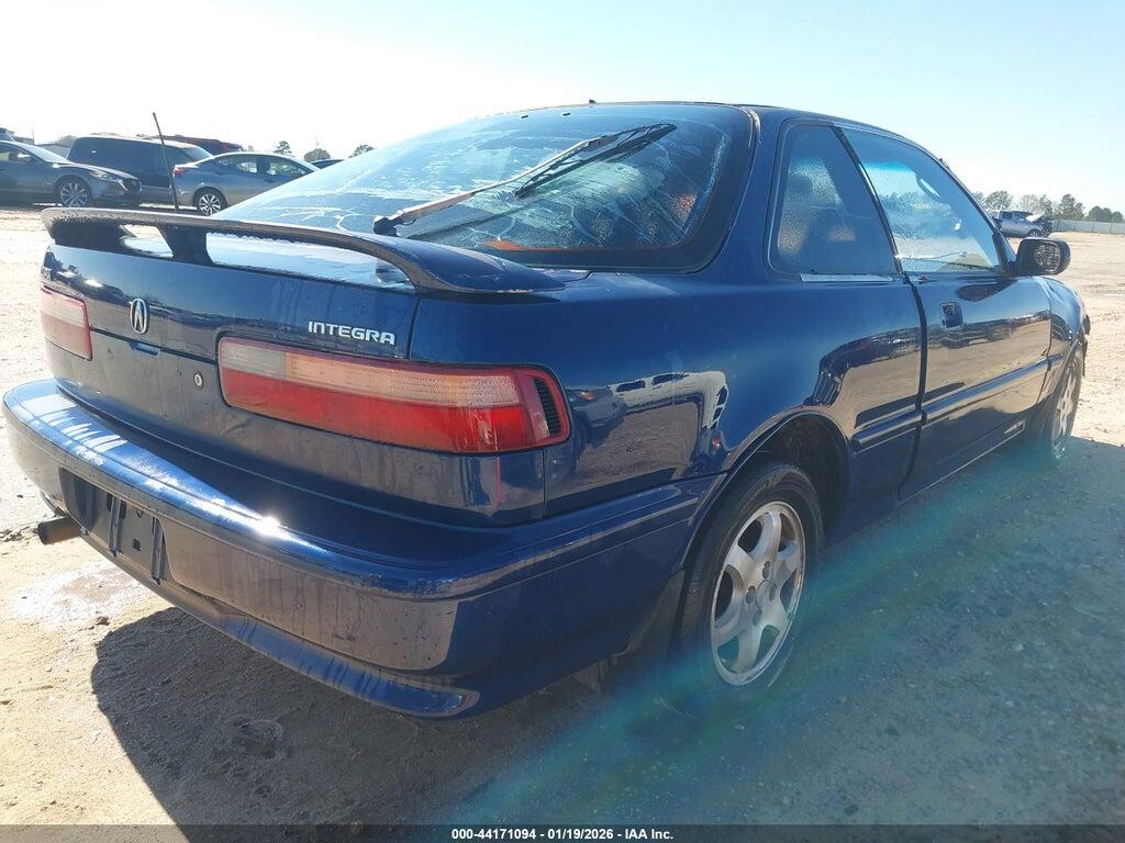 JH4DA9462NS018706 1992 ACURA INTEGRA photo no. 4
