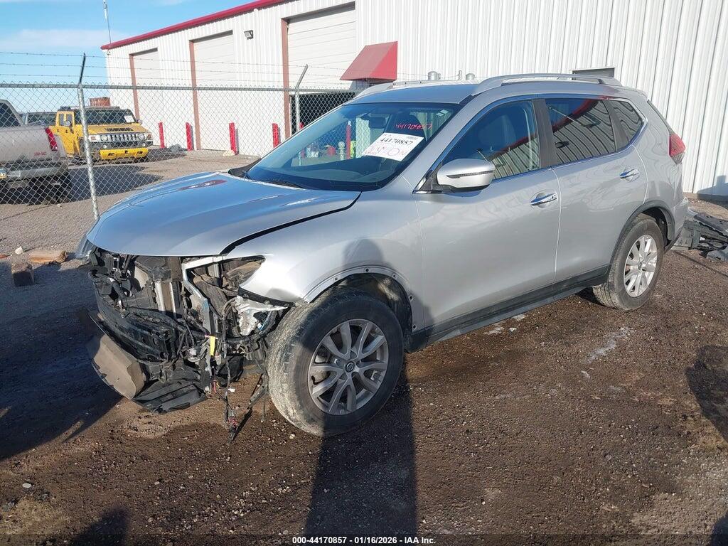 KNMAT2MV3JP574775 2018 NISSAN ROGUE photo no. 2