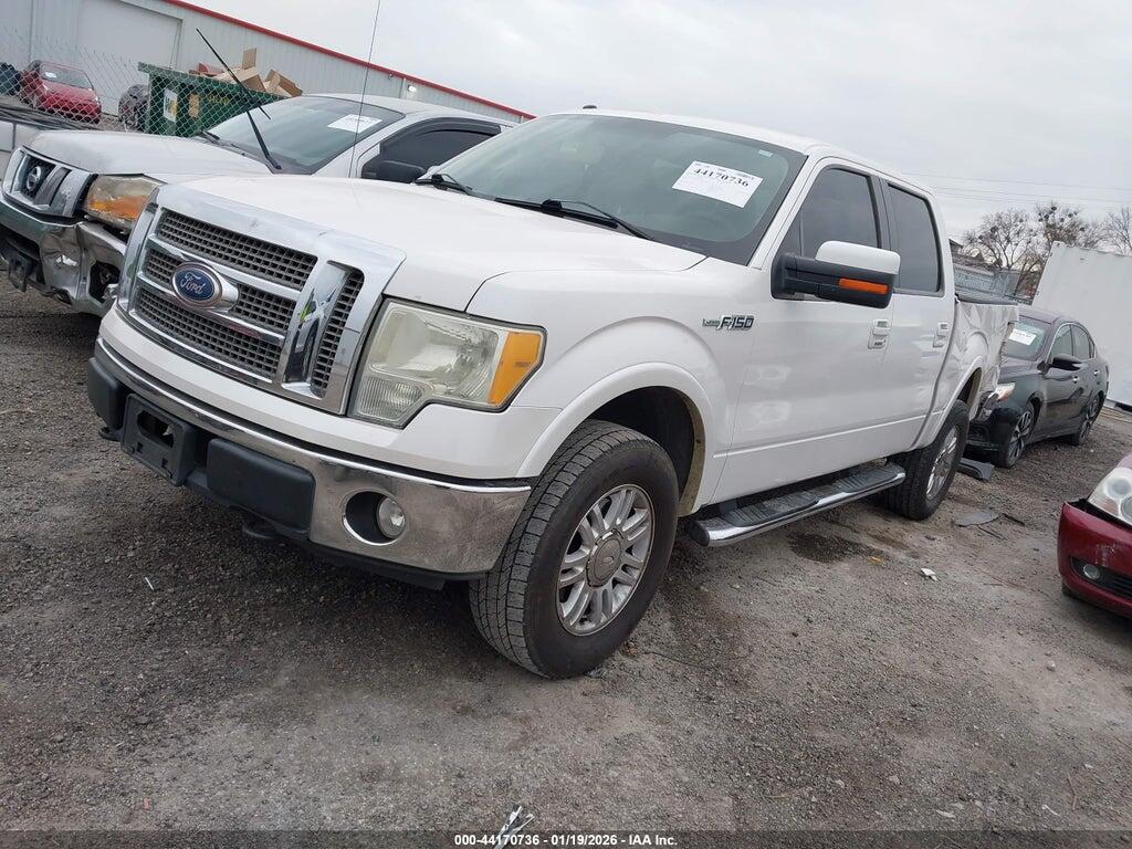 1FTFW1EVXAFD86427 2010 FORD F-150 photo no. 2
