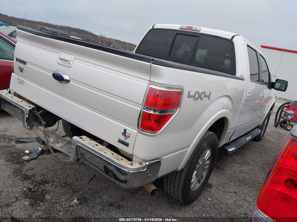 1FTFW1EVXAFD86427 2010 FORD F-150 photo no. 4