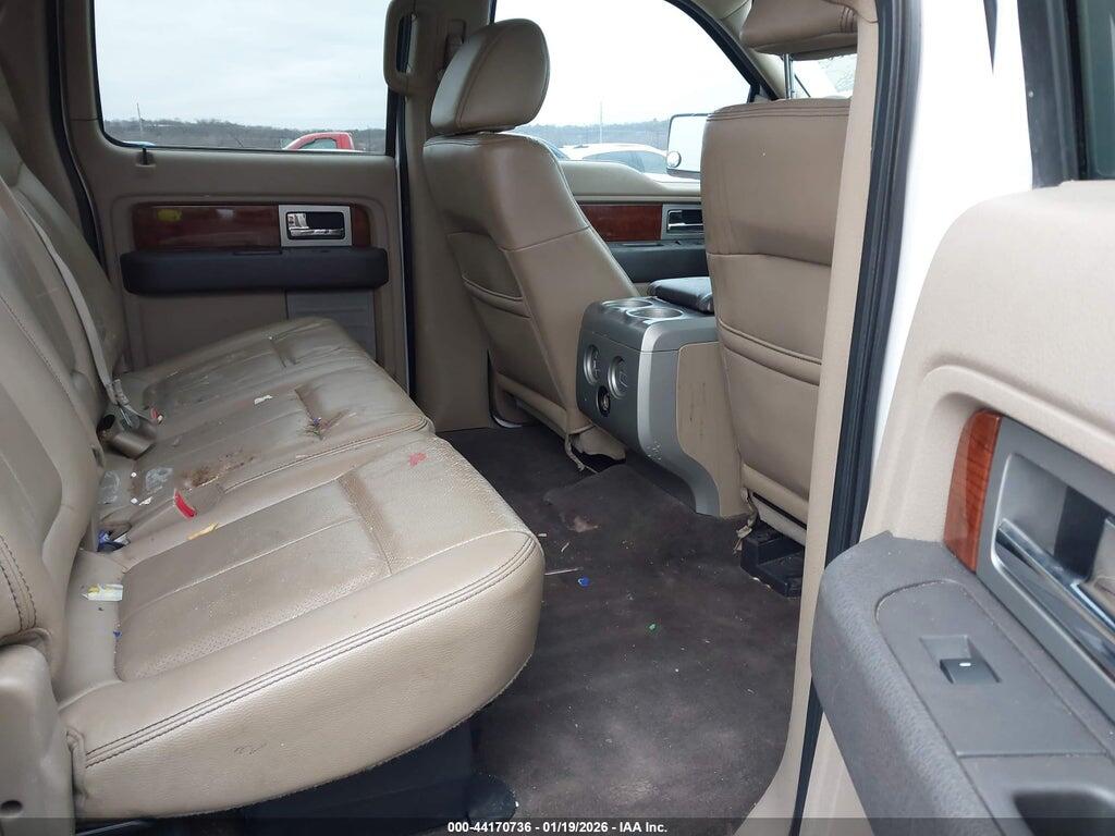 1FTFW1EVXAFD86427 2010 FORD F-150 photo no. 8