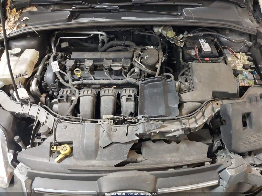 1FAHP3E21CL241827 2012 FORD FOCUS photo no. 10