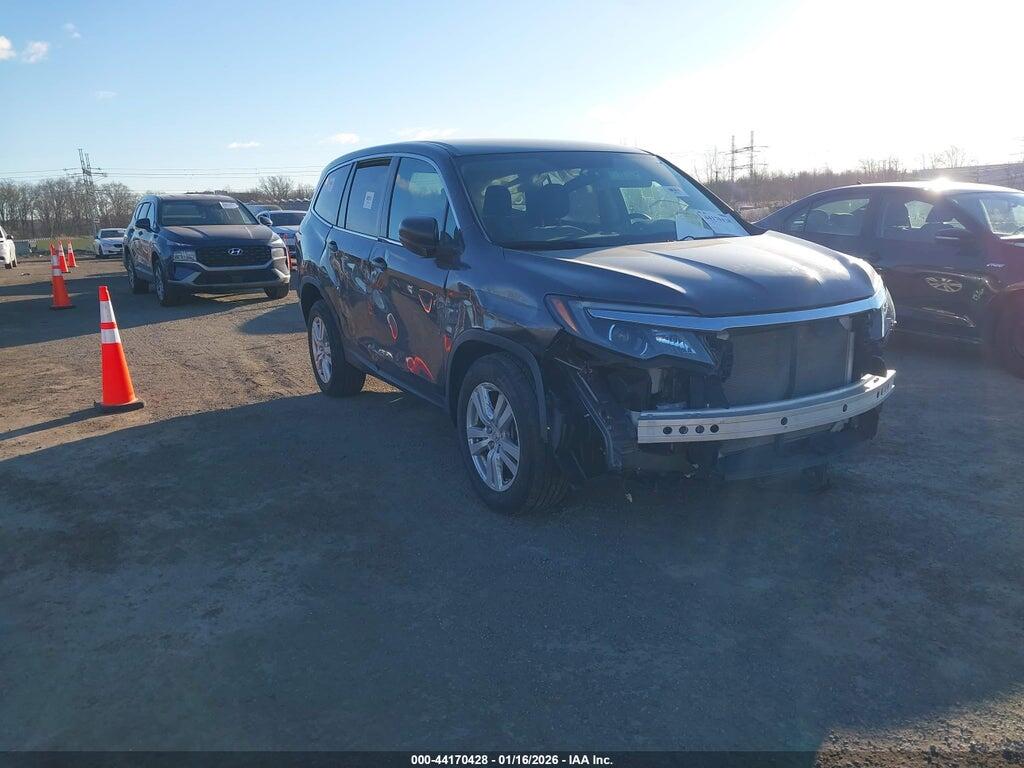 5FNYF6H15HB064484 2017 HONDA PILOT photo no. 1