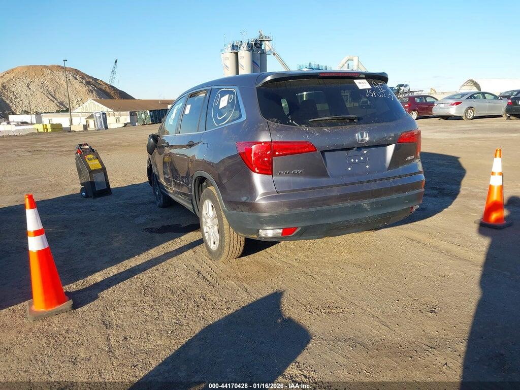 5FNYF6H15HB064484 2017 HONDA PILOT photo no. 3