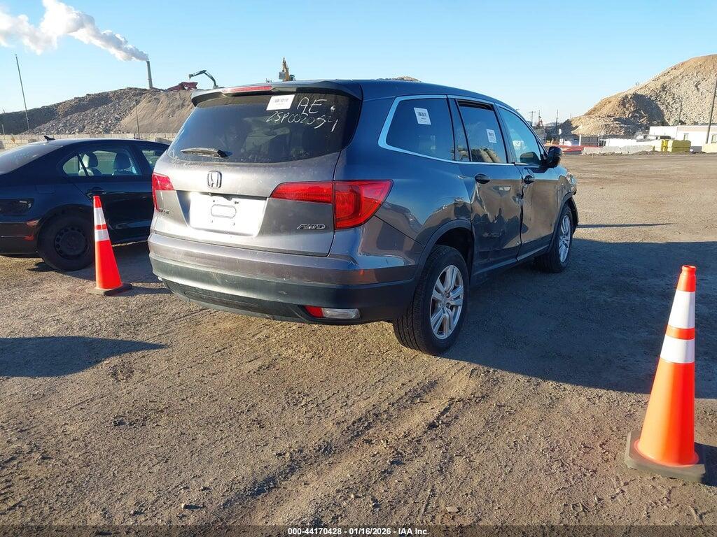 5FNYF6H15HB064484 2017 HONDA PILOT photo no. 4