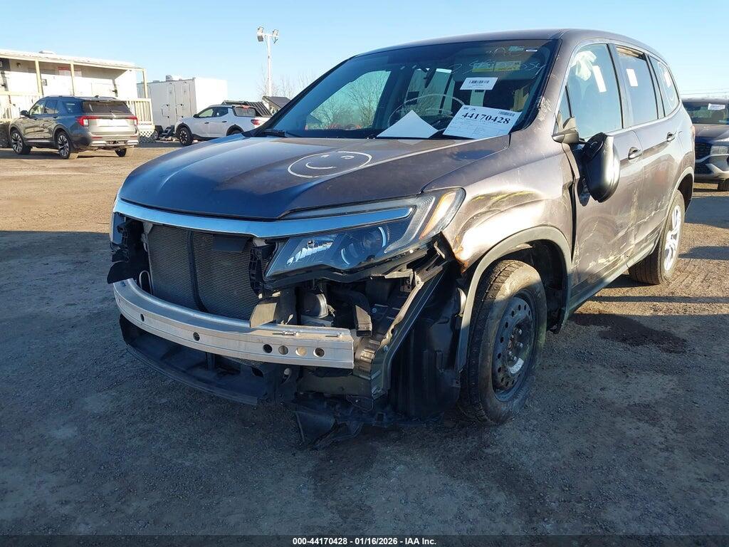 5FNYF6H15HB064484 2017 HONDA PILOT photo no. 6