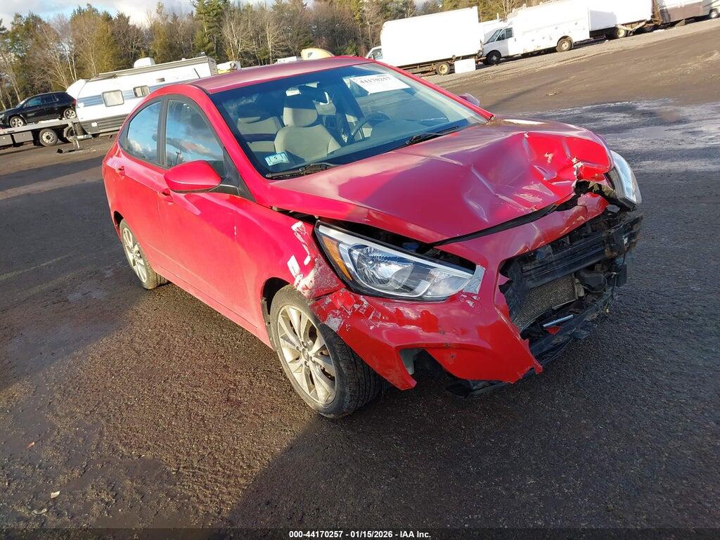KMHCT4AE3HU300217 2017 HYUNDAI ACCENT photo no. 1