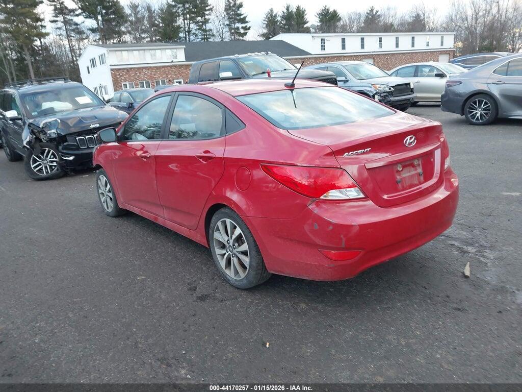KMHCT4AE3HU300217 2017 HYUNDAI ACCENT photo no. 3
