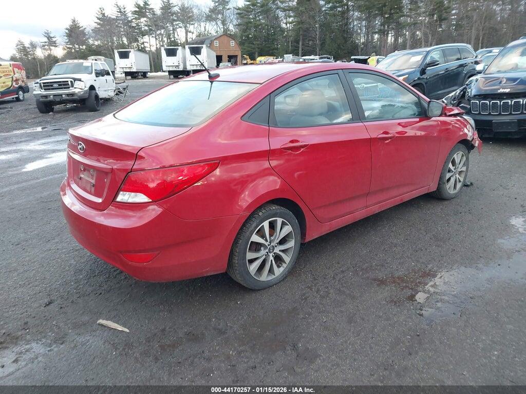 KMHCT4AE3HU300217 2017 HYUNDAI ACCENT photo no. 4