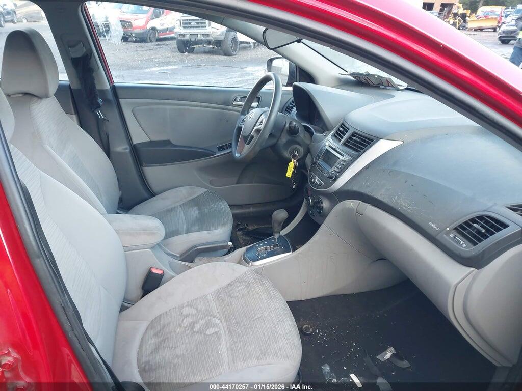 KMHCT4AE3HU300217 2017 HYUNDAI ACCENT photo no. 5