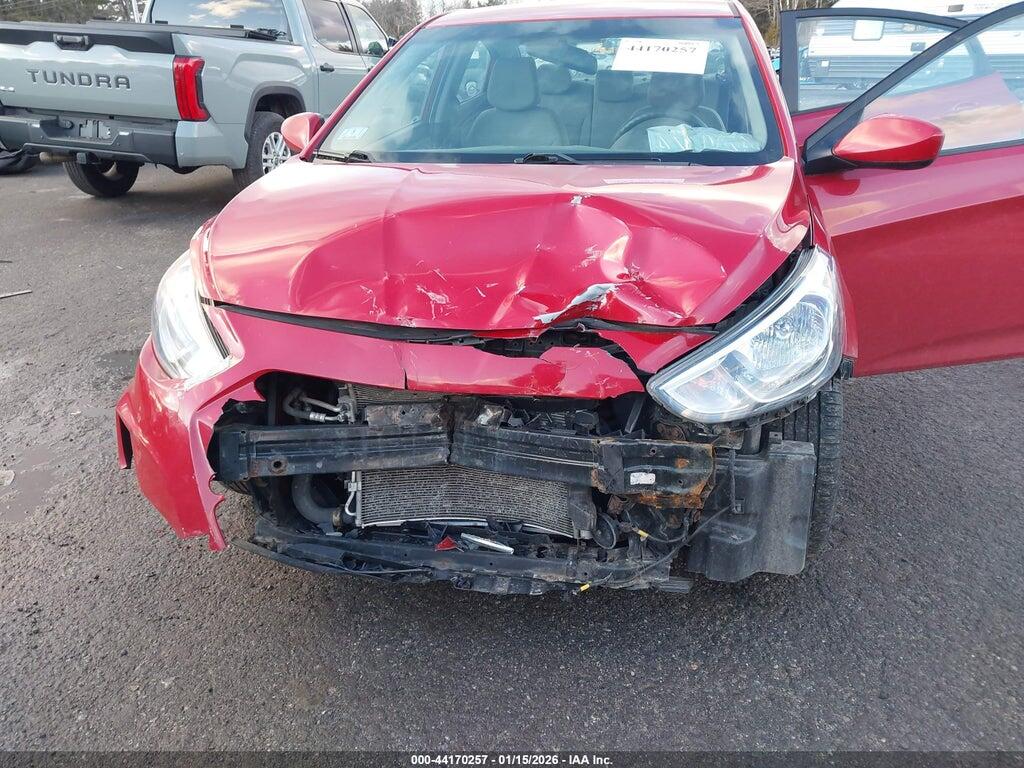 KMHCT4AE3HU300217 2017 HYUNDAI ACCENT photo no. 6