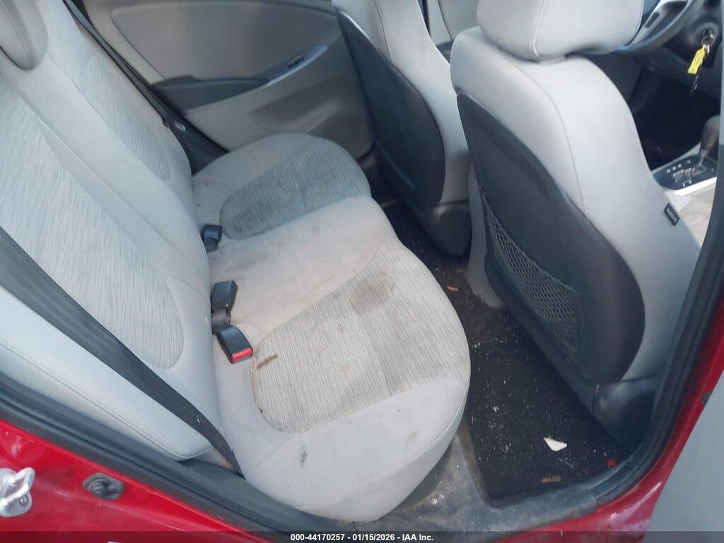 KMHCT4AE3HU300217 2017 HYUNDAI ACCENT photo no. 8